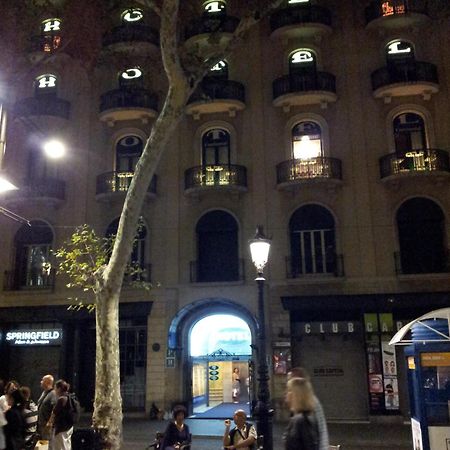 Hotel Toledano Ramblas Barcelona Exterior foto