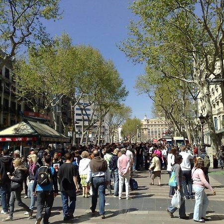 Hotel Toledano Ramblas Barcelona Exterior foto