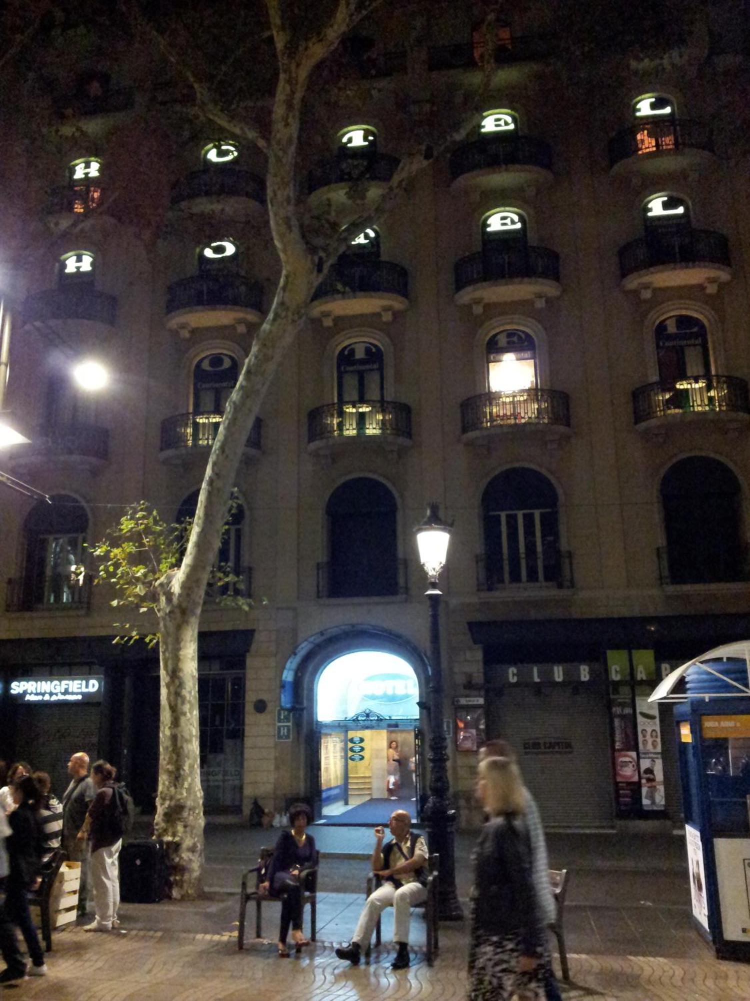 Hotel Toledano Ramblas Barcelona Exterior foto