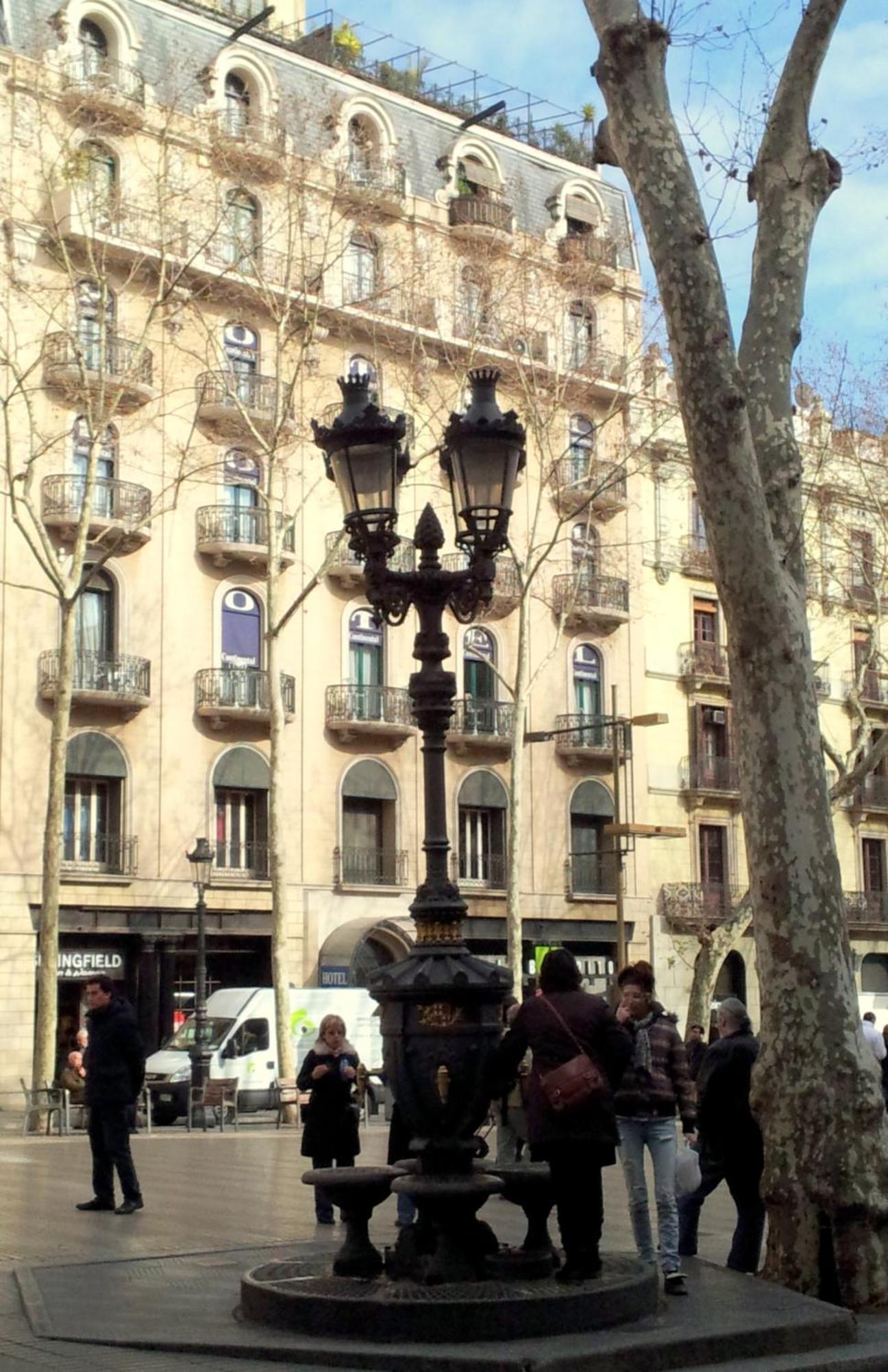 Hotel Toledano Ramblas Barcelona Exterior foto