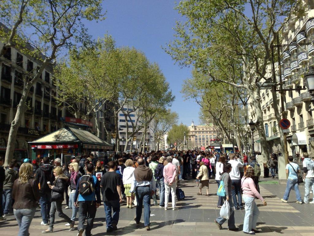 Hotel Toledano Ramblas Barcelona Exterior foto