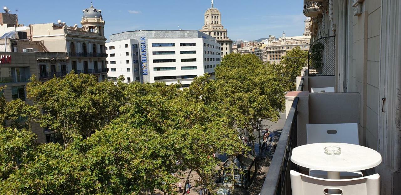 Hotel Toledano Ramblas Barcelona Exterior foto